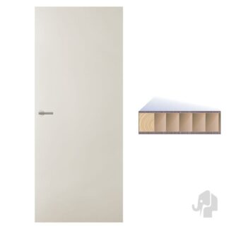 Honingraat Boarddeur Crème