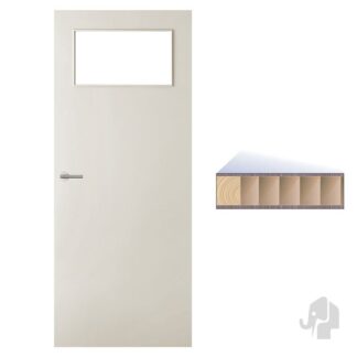 Boarddeur met Kleine Glasopening